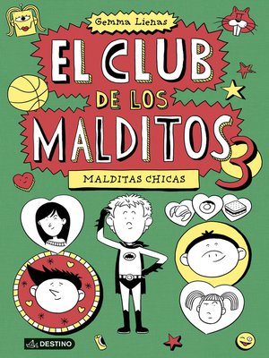 cover image of Malditas chicas
